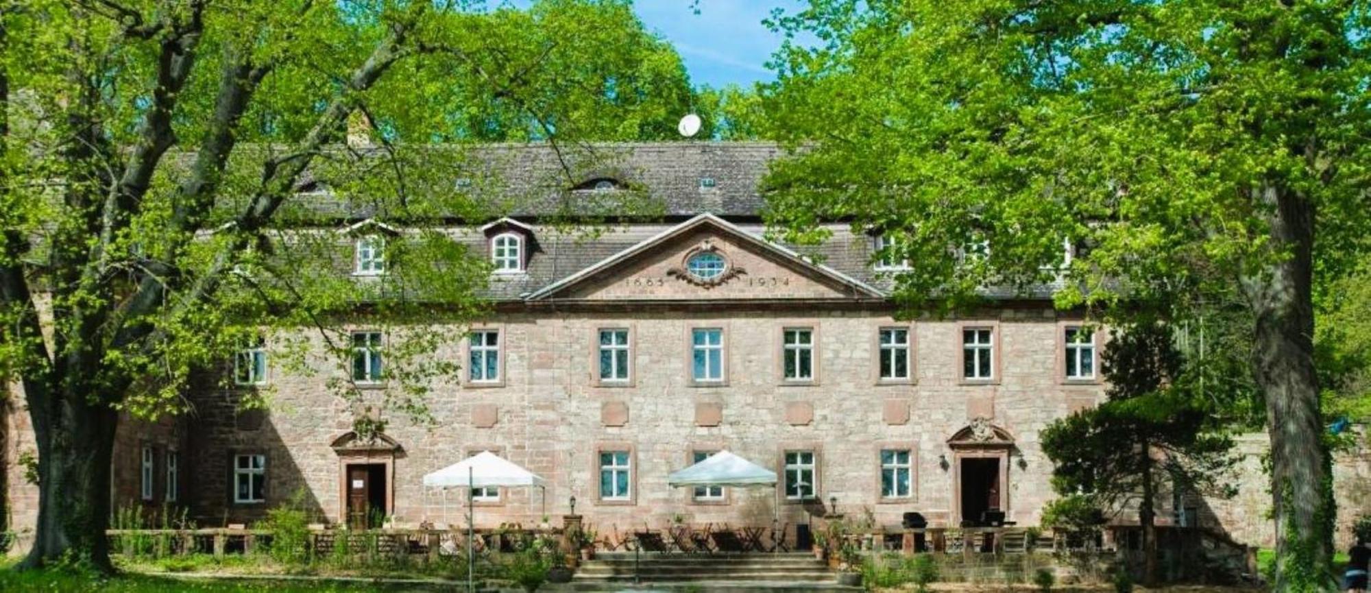 Schloss Zingst Querfurt Eksteriør billede