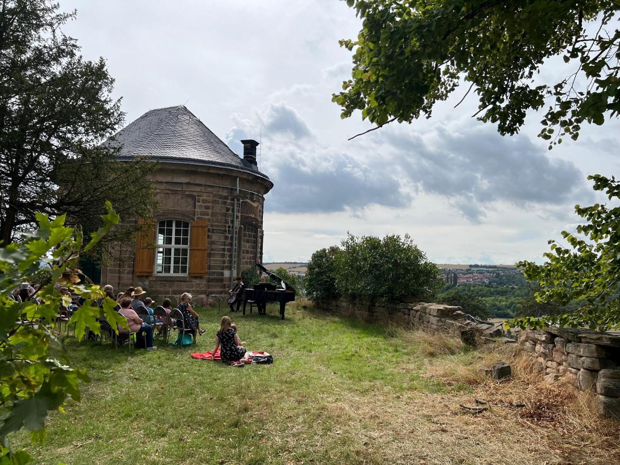 Schloss Zingst Querfurt Eksteriør billede