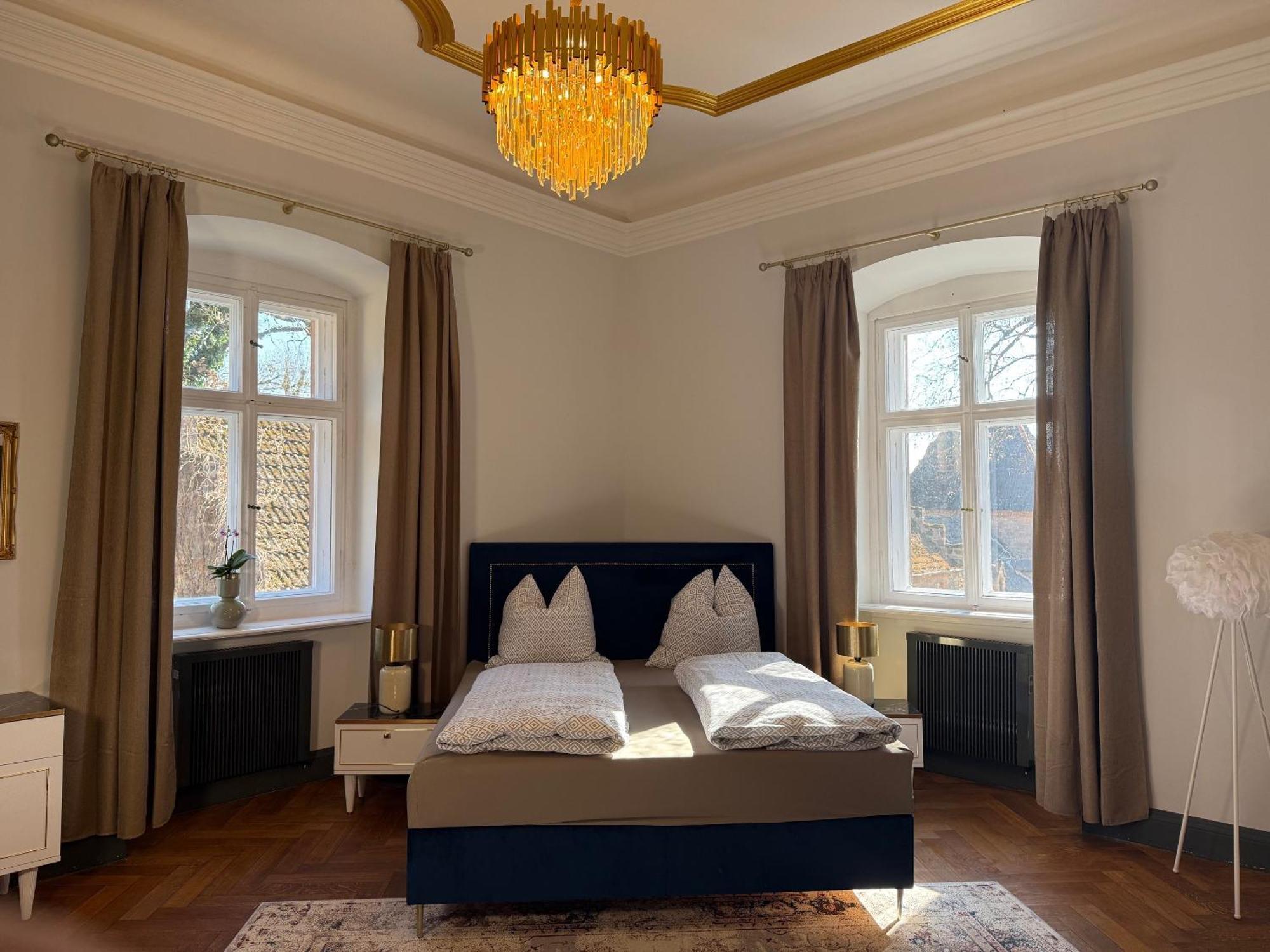 Schloss Zingst Querfurt Eksteriør billede